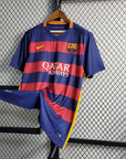 2015/2016 Retro Barcelona Football Shirt Home 1:1 Thai Quality
