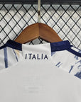 2023 Italy Away Soccer Shirt Kids Size