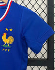 2024 Kids Size France Home Football Shirt 1:1 Thai Quality