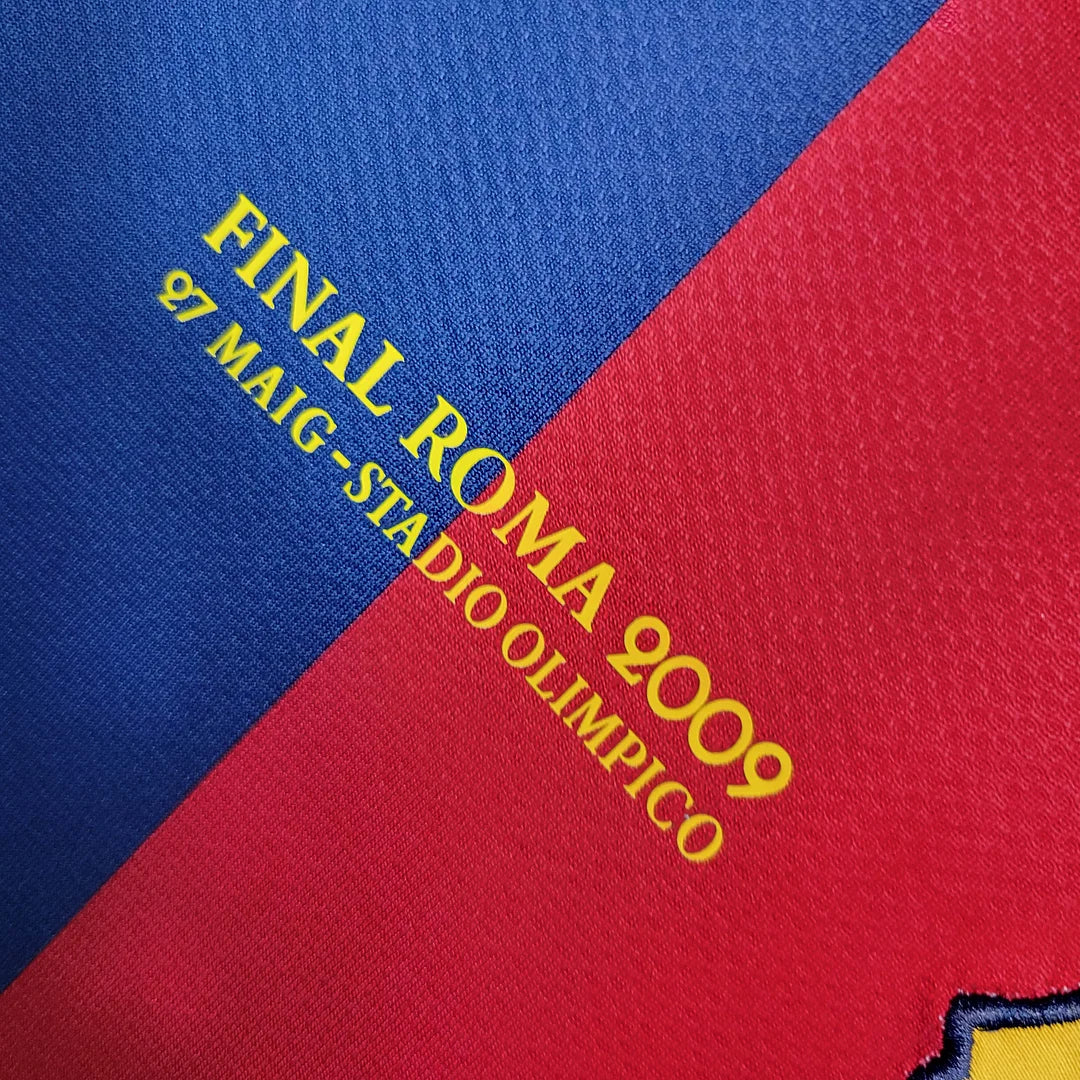 2008/2009 Retro Barcelona Football Shirt Home 1:1 Thai Quality