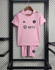 2022/2023 Kids Size Inter Miami Home Soccer Jersey 1:1 Thai Quality