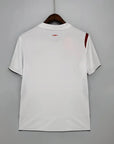 2006 Retro England Home Soccer Jersey
