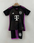 2023/2024 Kids Size Bayern Munich Away Football Jersey 1:1 Thai Quality