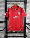 2006/2007 Retro Liverpool Football Shirt Home 1:1 Thai Quality