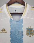 2021 Retro Argentina Soccer Jersey Concept Maradona Special Emblem