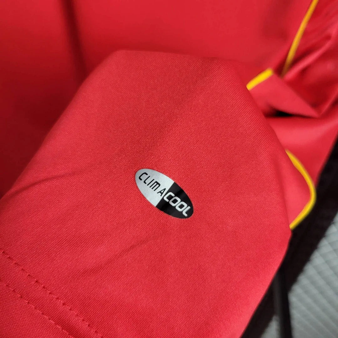 2010 Retro Spain Home Football Shirt 1:1 Thai Quality