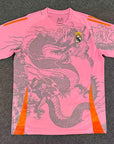 2025-26 Real Madrid Special Pink Dragon S-2XL