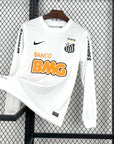 2011/2012 Retro Long Sleeve Santos Away Football Shirt
