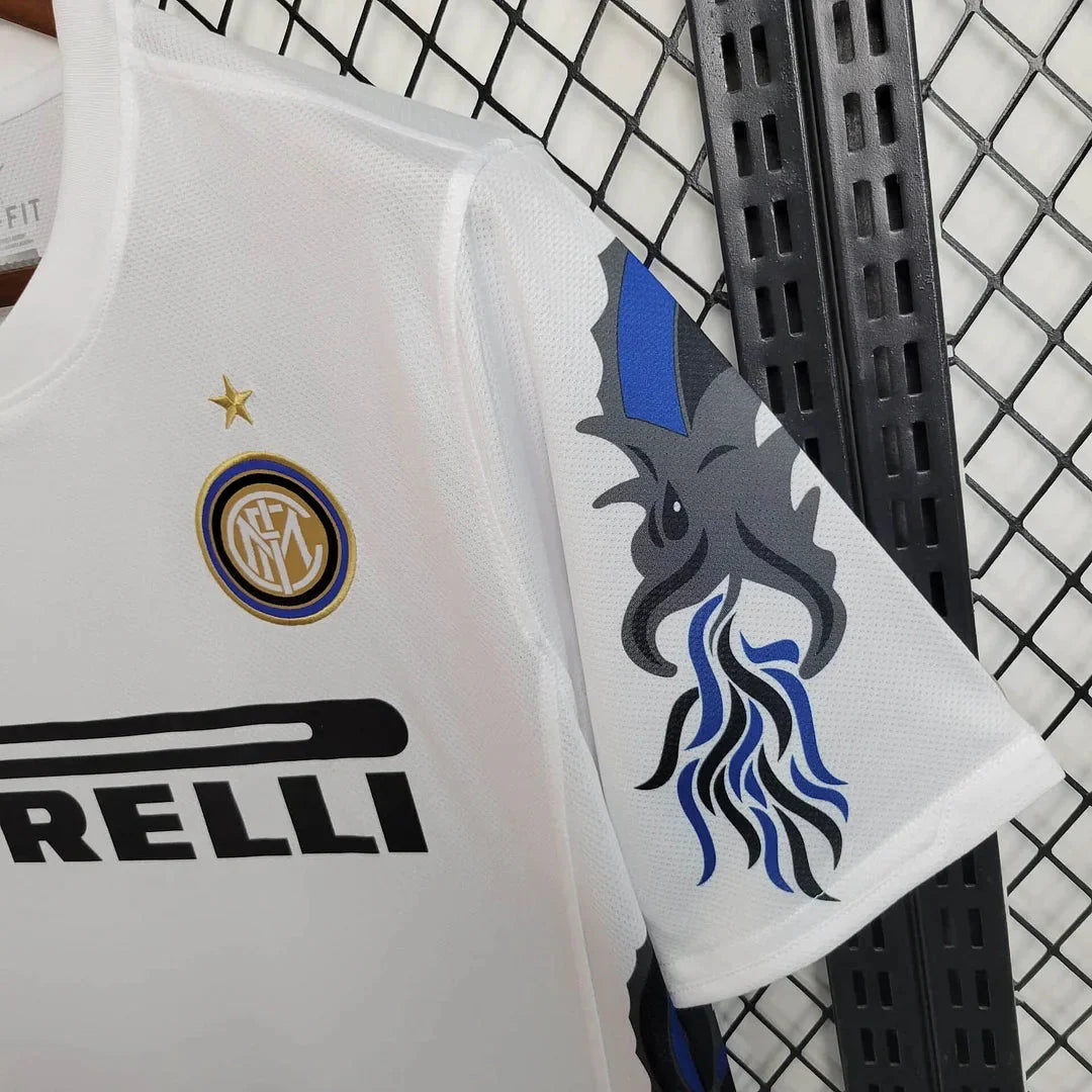 2010/2011 Retro Inter Milan Away Football Shirt