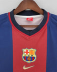 1998/1999 Retro Barcelona Football Shirt Home 1:1 Thai Quality