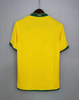2006 Retro Brazil Home Soccer Jersey