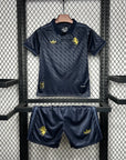 2024/2025 Juventus Third Away Football Shirt 1:1 Thai Quality Kids Size