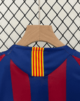 2005/2006 Retro Kids Size Barcelona Home Football Shirt 1:1 Thai Quality