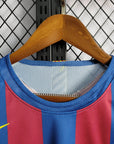 2005/2006 Retro Barcelona Home Football Shirt UEFA Champions League 1:1 Thai Quality