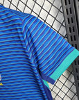 2024 Brazil Away Football Shirt Kids Size 1:1
