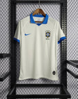 2018/2019 Retro Brazil Soccer Jersey Away