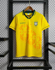 1994 Retro Brazil Soccer Jersey Home