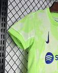 2024/2025 Barcelona Third Away Football Shirt 1:1 Thai Quality Kids Size