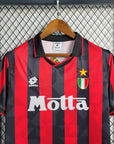 1993/1994 Retro AC Milan Home Football Shirt 1:1 Thai Quality