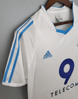 2002/2003 Retro Olympique de Marseille Home Football Shirt 1:1 Thai Quality