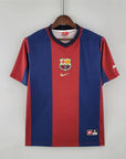 1998/1999 Retro Barcelona Football Shirt Home 1:1 Thai Quality