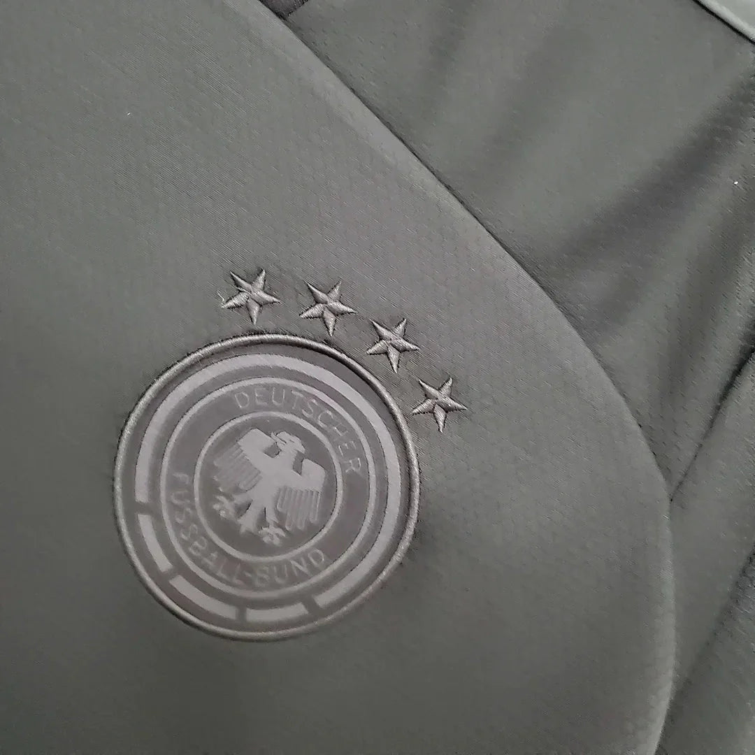 2020 Retro Soccer Jersey Germany Shirt Away