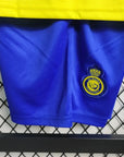 2023/2024 Kids Size Al-Nassr Home Football Shirt