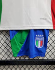 2024 Kids Size Italy Away Soccer Shirt 1:1 Thai Quality