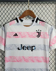 2023/2024 Juventus Away Soccer Jersey 1:1 Thai Quality Kids Size