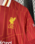 【CHAMPIONS】2024/2025 Liverpool Home Football Shirt