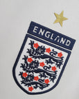 2006 Retro England Home Soccer Jersey