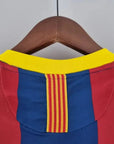 2010/2011 Retro Long Sleeve Barcelona Home Football Shirt 1:1 Thai Quality
