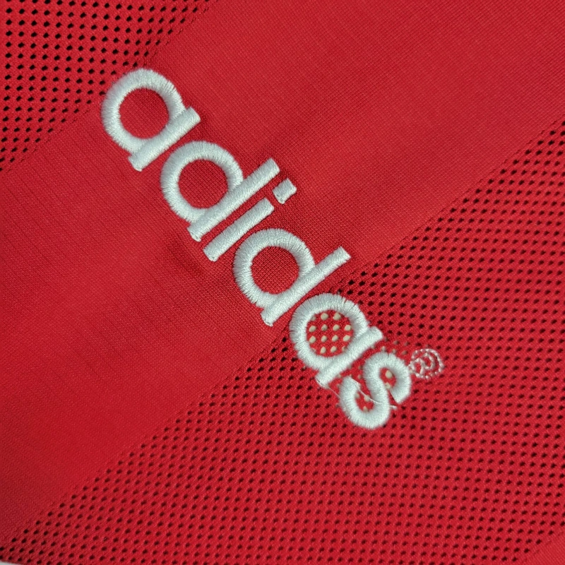 1995/1996 Retro Liverpool Home Football Shirt 1:1 Thai Quality