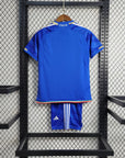 2023 Italy Home Soccer Shirt Kids Size