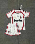 2006/2007 Retro AC Milan Away Soccer Jersey 1:1 Thai Quality Kids Size