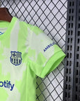2024/2025 Barcelona Third Away Football Shirt 1:1 Thai Quality Kids Size