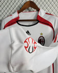 2006/2007 Retro Long Sleeve AC Milan Away Football Shirt 1:1 Thai Quality
