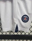 2023/2024 Psg Paris Saint-Germain Away Foowaytball Shirt 1:1 Thai Quality Kids Size