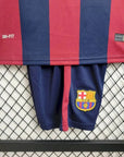 2014/2015 Retro Kids Size Barcelona Home Football Shirt 1:1 Thai Quality