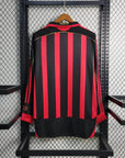 2006/2007 Retro Long Sleeve AC Milan Home Football Shirt 1:1 Thai Quality
