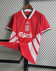 1993/1994 Retro Liverpool Home Football Shirt 1:1 Thai Quality