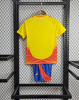 2024 Kids Size Colombia Home Football Shirt 1:1 Thai Quality