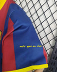 2010/2011 Retro Kids Size Barcelona Home Football Shirt 1:1 Thai Quality
