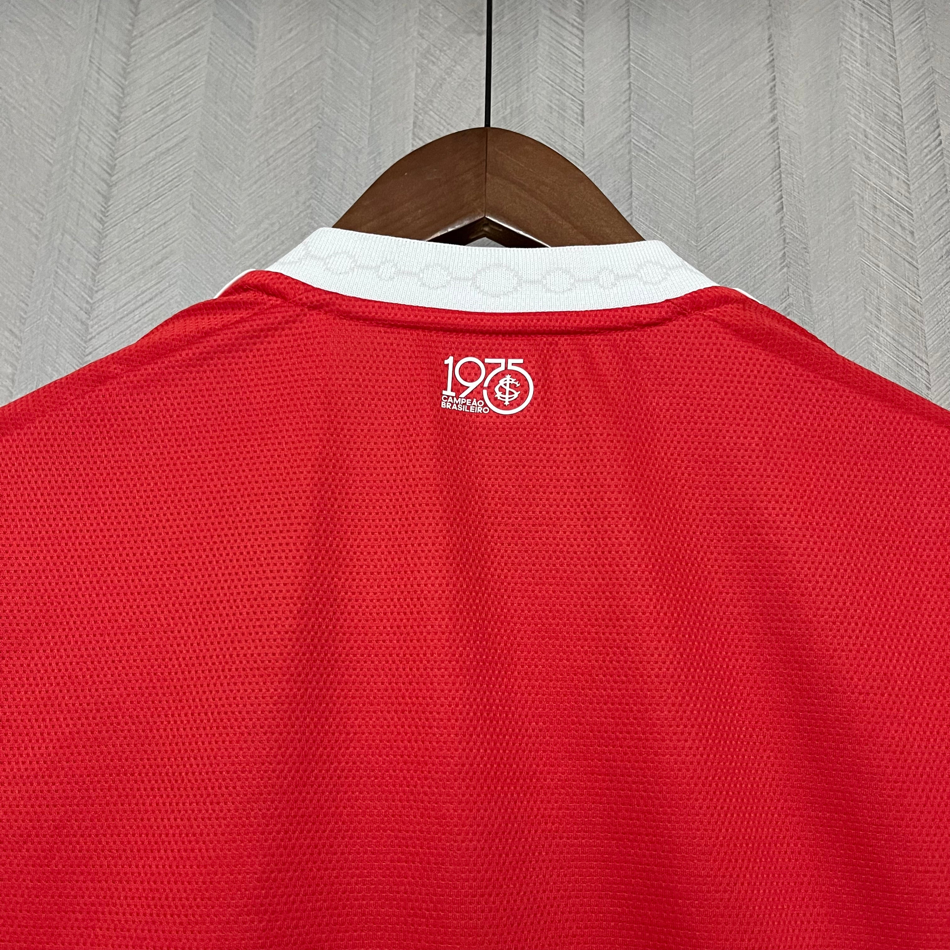2025-26 Brazil Internacional Home Size S-2XL