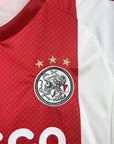 2025/2026 Ajax Home Football Shirt Kids Size