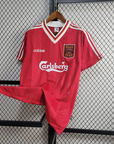 1995/1996 Retro Liverpool Home Football Shirt 1:1 Thai Quality