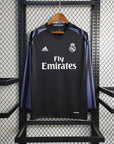 2016/2017 Retro Long Sleeve Real Madrid Third Away Football Shirt 1:1 Thai Quality