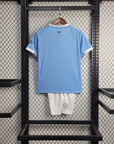 2025/2026 Manchester City Home Football Shirt Kids Size