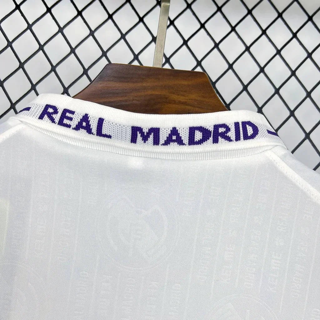 1996/1997 Retro Real Madrid Home Soccer Jersey 1:1 Thai Quality