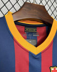 2013/2014 Retro Barcelona Home Football Shirt 1:1 Thai Quality